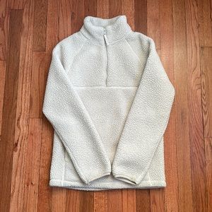 GoodFellow & Co — Sherpa like half zip raglan